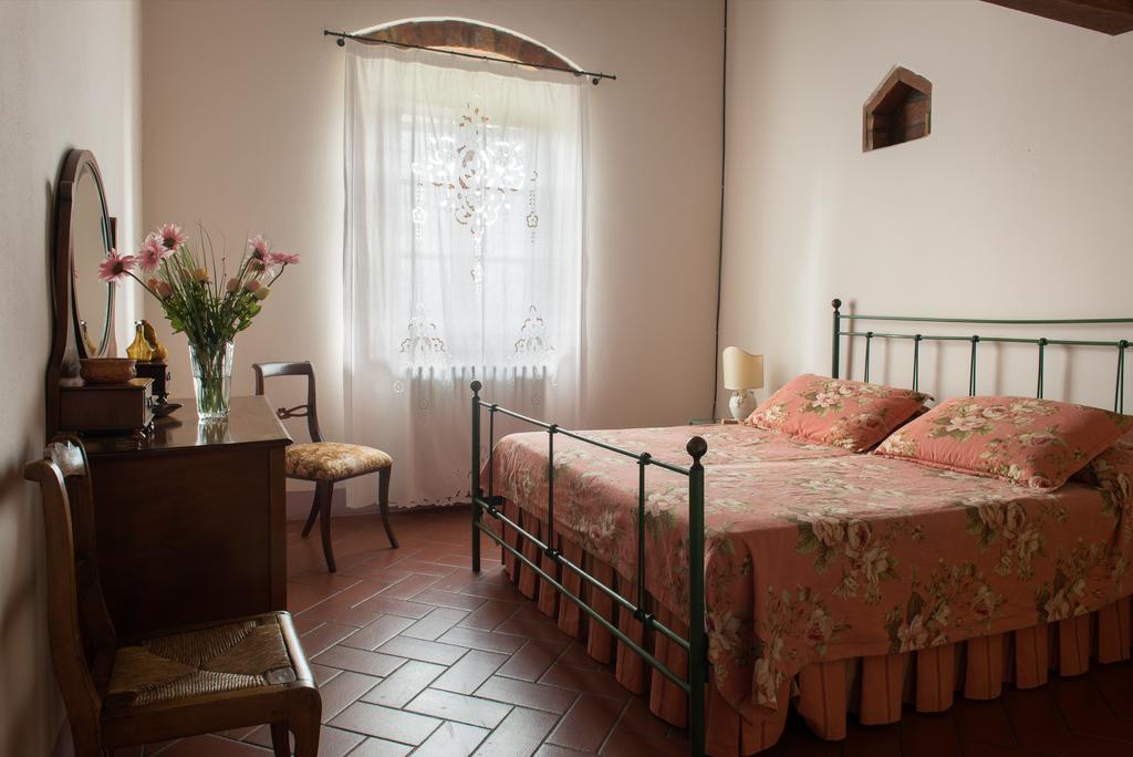 Il Coltro Hostal San Gimignano Habitación foto