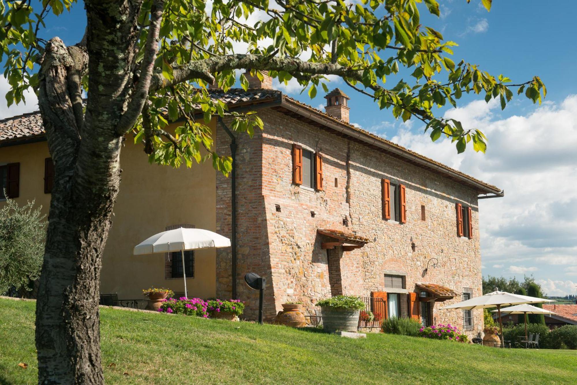 Il Coltro Hostal San Gimignano Habitación foto