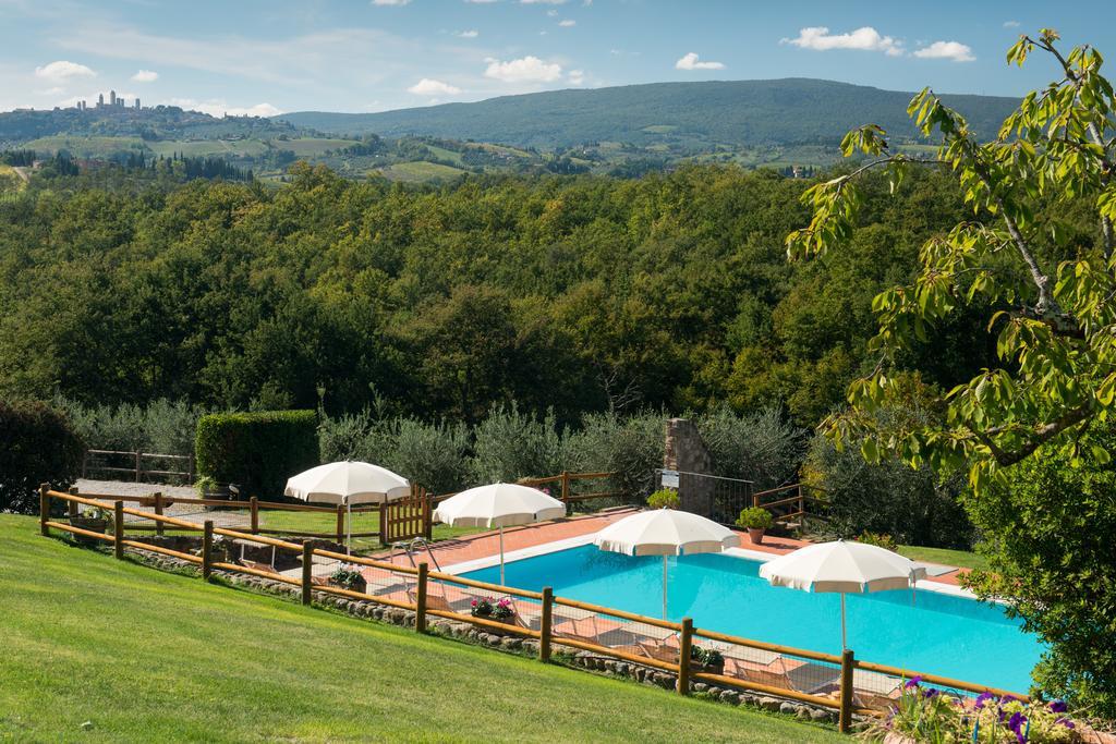 Il Coltro Hostal San Gimignano Exterior foto