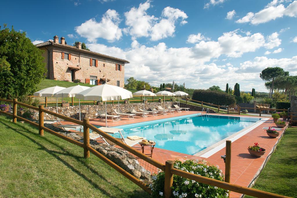 Il Coltro Hostal San Gimignano Exterior foto