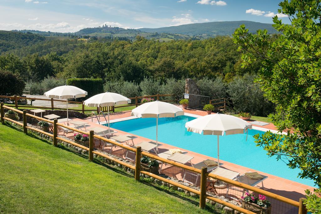 Il Coltro Hostal San Gimignano Exterior foto