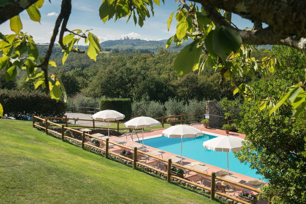 Il Coltro Hostal San Gimignano Exterior foto