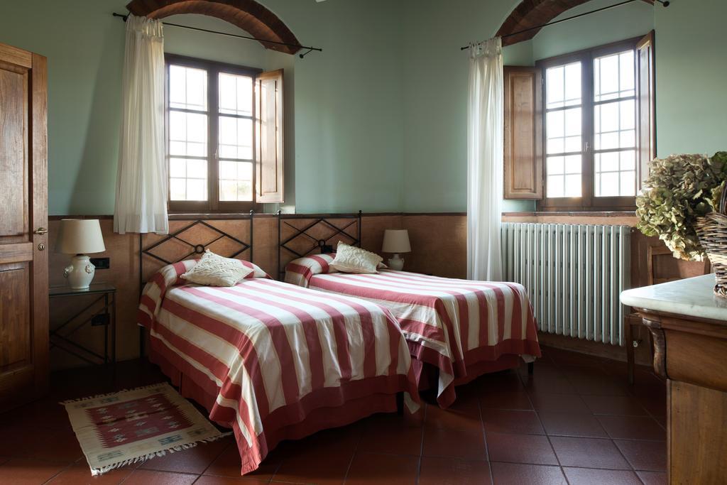 Il Coltro Hostal San Gimignano Habitación foto