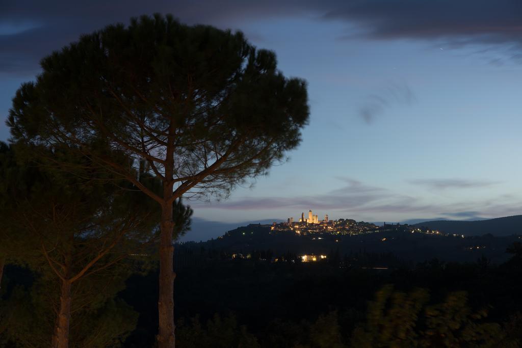 Il Coltro Hostal San Gimignano Exterior foto