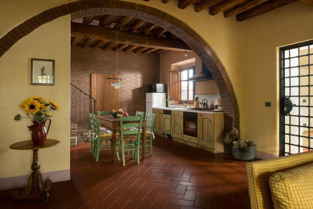 Il Coltro Hostal San Gimignano Habitación foto