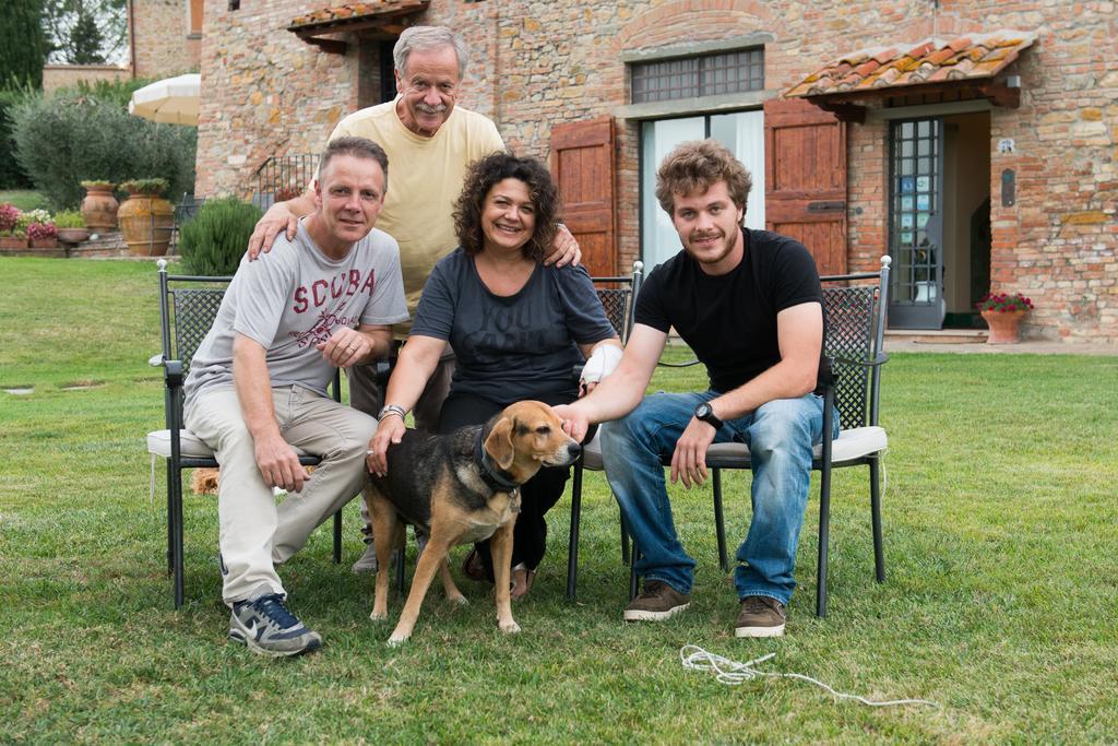 Il Coltro Hostal San Gimignano Exterior foto